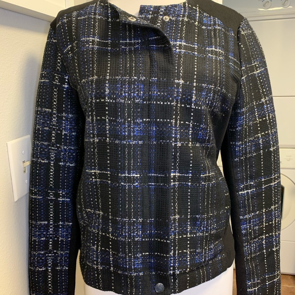 NWOT Alice‎ Blue Stitch Fix Tweed Blazer, Medium